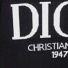 DIOR Autumn/Winter New Arrival Crew Neck Sweater with Chest Letter Jacquard Pattern, Unisex Stylish Casual Wear