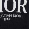 DIOR Autumn/Winter New Arrival Crew Neck Sweater with Chest Letter Jacquard Pattern, Unisex Stylish Casual Wear