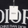 DIOR Autumn/Winter New Arrival Crew Neck Sweater with Chest Letter Jacquard Pattern, Unisex Stylish Casual Wear
