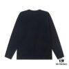 DIOR Autumn-Winter New Arrival Letter Jacquard Crew Neck Sweater Unisex Stylish Pullover