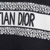 Dior DIOR New 2024 Jacquard Knit Long Sleeve Sweater Unisex, Classic Elastic Slim-Fit Short Sleeve T-Shirt, Exquisitely Crafted, Smooth and Breathable Fabric, High-End Soft Touch, Lightweight and Comfortable
