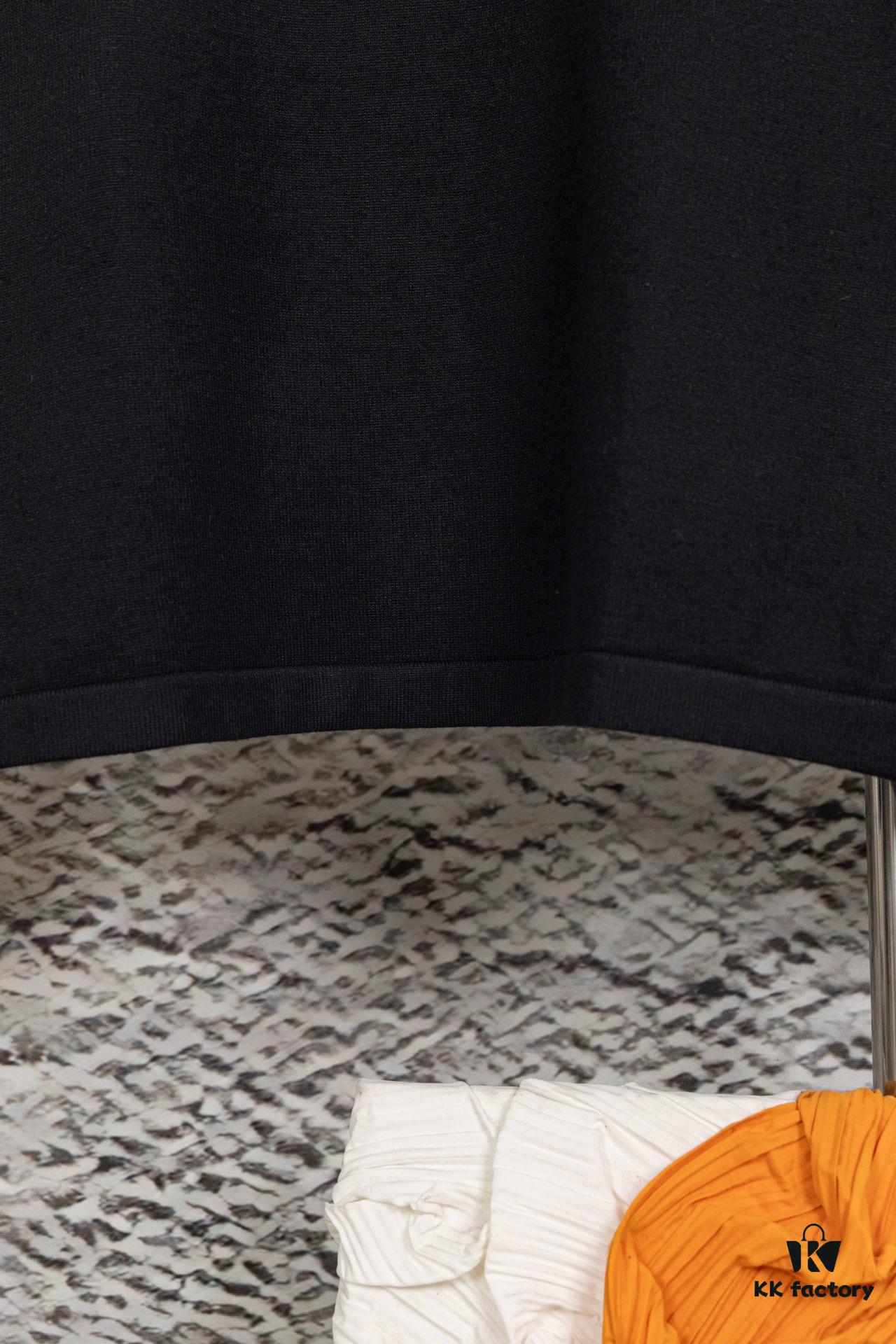 Dior DIOR New 2024 Jacquard Knit Long Sleeve Sweater Unisex, Classic Elastic Slim-Fit Short Sleeve T-Shirt, Exquisitely Crafted, Smooth and Breathable Fabric, High-End Soft Touch, Lightweight and Comfortable