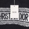 Dior DIOR New 2024 Jacquard Knit Long Sleeve Sweater Unisex, Classic Elastic Slim-Fit Short Sleeve T-Shirt, Exquisitely Crafted, Smooth and Breathable Fabric, High-End Soft Touch, Lightweight and Comfortable