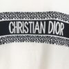 Dior 2024 New Arrival Jacquard Knit Long Sleeve Sweater Unisex, Classic Elastic Slim-Fit T-Shirt Short Sleeve, Exquisitely Crafted, Smooth and Breathable Fabric, High-Quality Fine-Knit Stretch Material, Lightweight and Comfortable