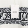 Dior 2024 New Arrival Jacquard Knit Long Sleeve Sweater Unisex, Classic Elastic Slim-Fit T-Shirt Short Sleeve, Exquisitely Crafted, Smooth and Breathable Fabric, High-Quality Fine-Knit Stretch Material, Lightweight and Comfortable