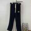New Arrival Loewe Logo Tape Straight-Fit Sweatpants, Synchronized with LOEWE Official Website ZP New Collection