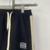 New Arrival Loewe Logo Tape Straight-Fit Sweatpants, Synchronized with LOEWE Official Website ZP New Collection