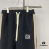 New Arrival Loewe Logo Tape Straight-Fit Sweatpants, Synchronized with LOEWE Official Website ZP New Collection