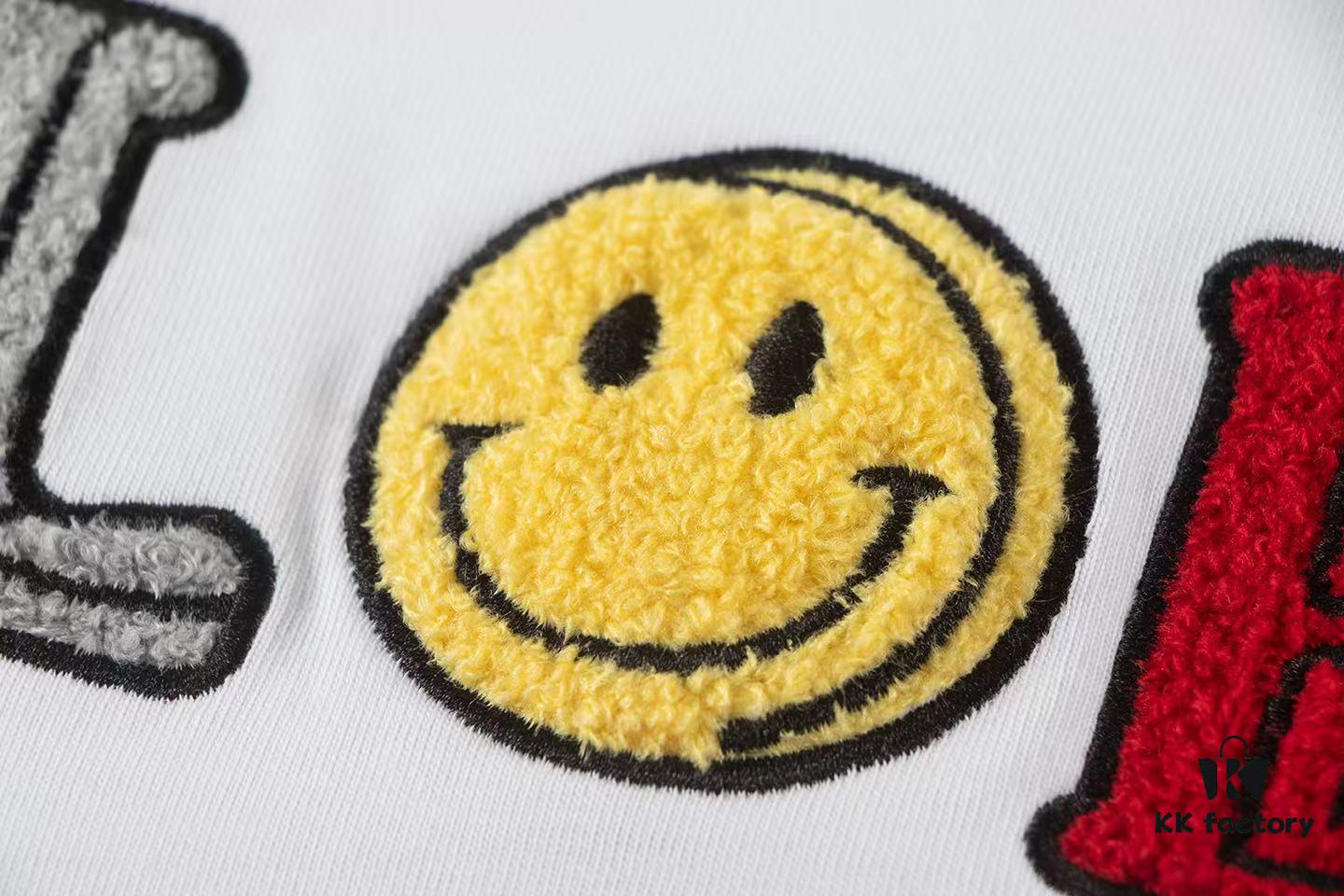 2025 New Arrival Loewe Embroidered Short-Sleeve T-Shirt