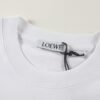 2025 New Arrival Loewe Embroidered Short-Sleeve T-Shirt