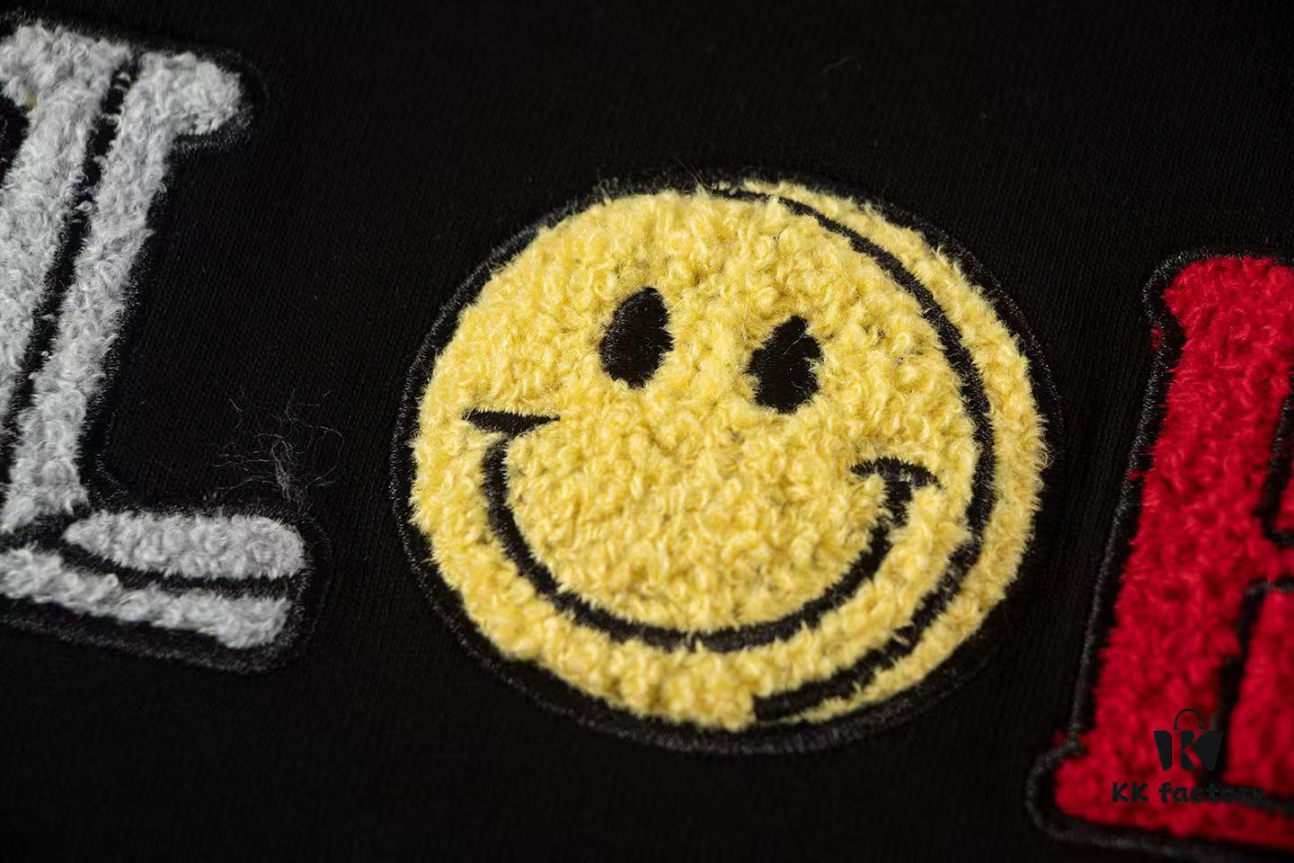 2025 New Arrival Loewe Embroidered Short Sleeve T-Shirt