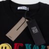 2025 New Arrival Loewe Embroidered Short Sleeve T-Shirt