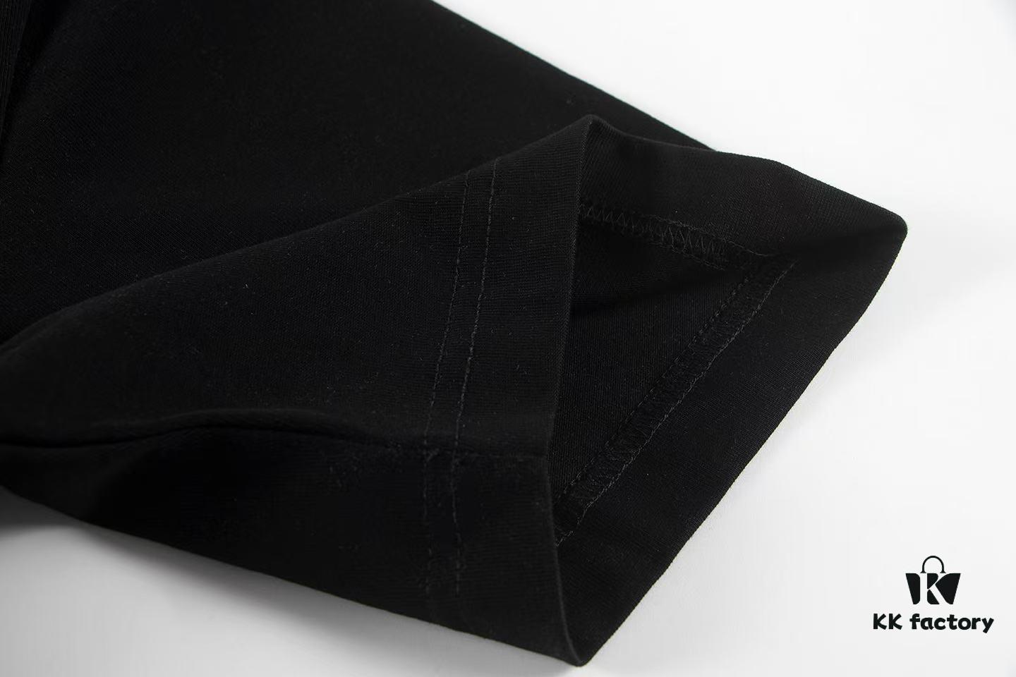 2025 New Arrival Loewe Embroidered Short Sleeve T-Shirt