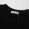 2025 New Arrival Loewe Embroidered Short Sleeve T-Shirt