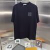 Loewe Embroidered Short Sleeve T-Shirt (Top Quality Version, Different from Standard Stock)