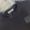 Loewe Embroidered Short Sleeve T-Shirt (Top Quality Version, Different from Standard Stock)