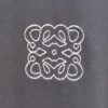 Loewe Embroidered Short Sleeve T-Shirt (Top Quality Version, Different from Standard Stock)