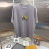 Loewe Embroidered Short Sleeve T-Shirt (Premium Version, Different from Standard Stock)