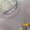 Loewe Embroidered Short Sleeve T-Shirt (Premium Version, Different from Standard Stock)