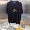 Loewe Embroidered Short Sleeve T-Shirt (Top Quality Version, Distinct from Standard)