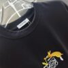 Loewe Embroidered Short Sleeve T-Shirt (Top Quality Version, Distinct from Standard)