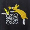 Loewe Embroidered Short Sleeve T-Shirt (Top Quality Version, Distinct from Standard)