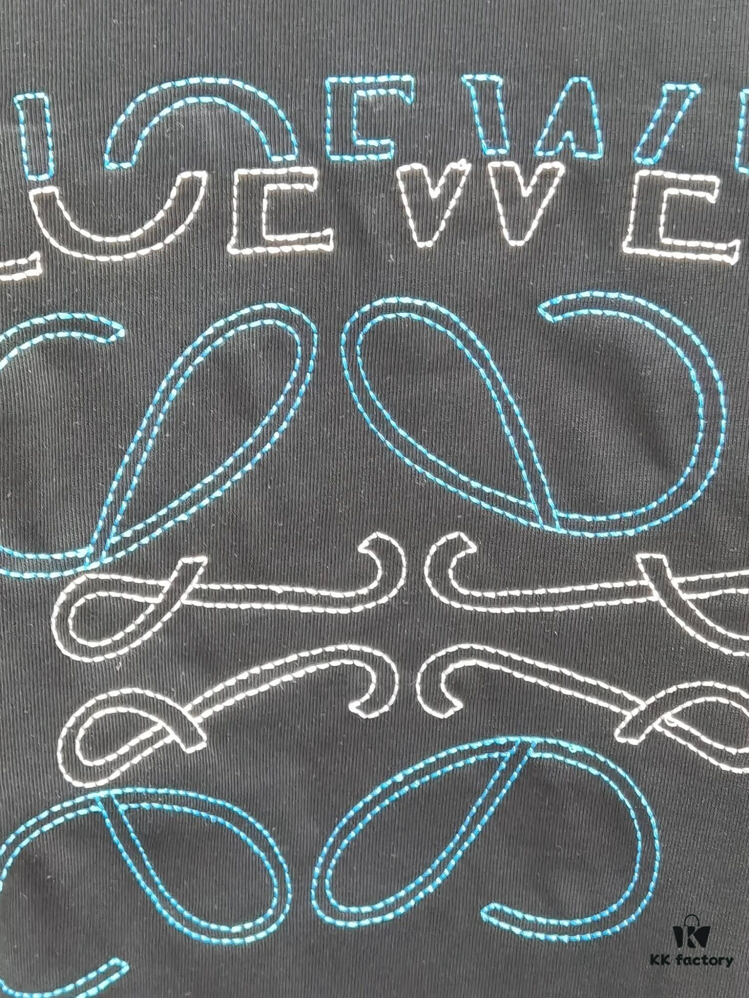 Lowe Embroidered Short Sleeve T-Shirt (Top Quality Version, Different from Standard Stock)