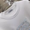 Loewe Embroidery Premium Version Short Sleeve T-Shirt (Unisex Design)