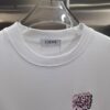 Loewe Embroidered Short Sleeve T-Shirt (Top Quality Version, Distinct from Standard Stock)
