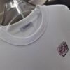 Loewe Embroidered Short Sleeve T-Shirt (Top Quality Version, Distinct from Standard Stock)
