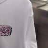 Loewe Embroidered Short Sleeve T-Shirt (Top Quality Version, Distinct from Standard Stock)