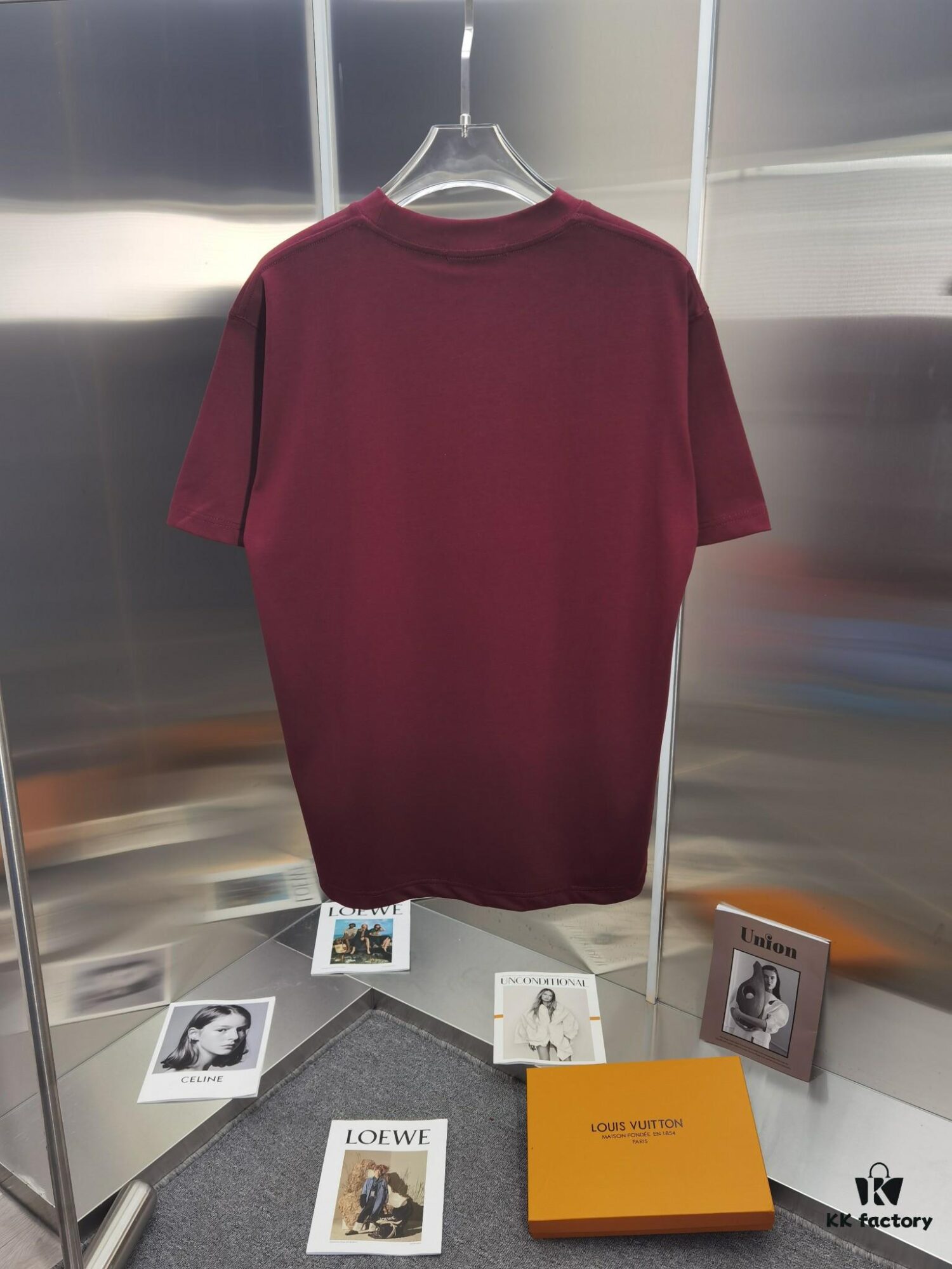 Loewe Embroidered Short Sleeve T-Shirt (Premium Quality, Distinct from Standard Version)