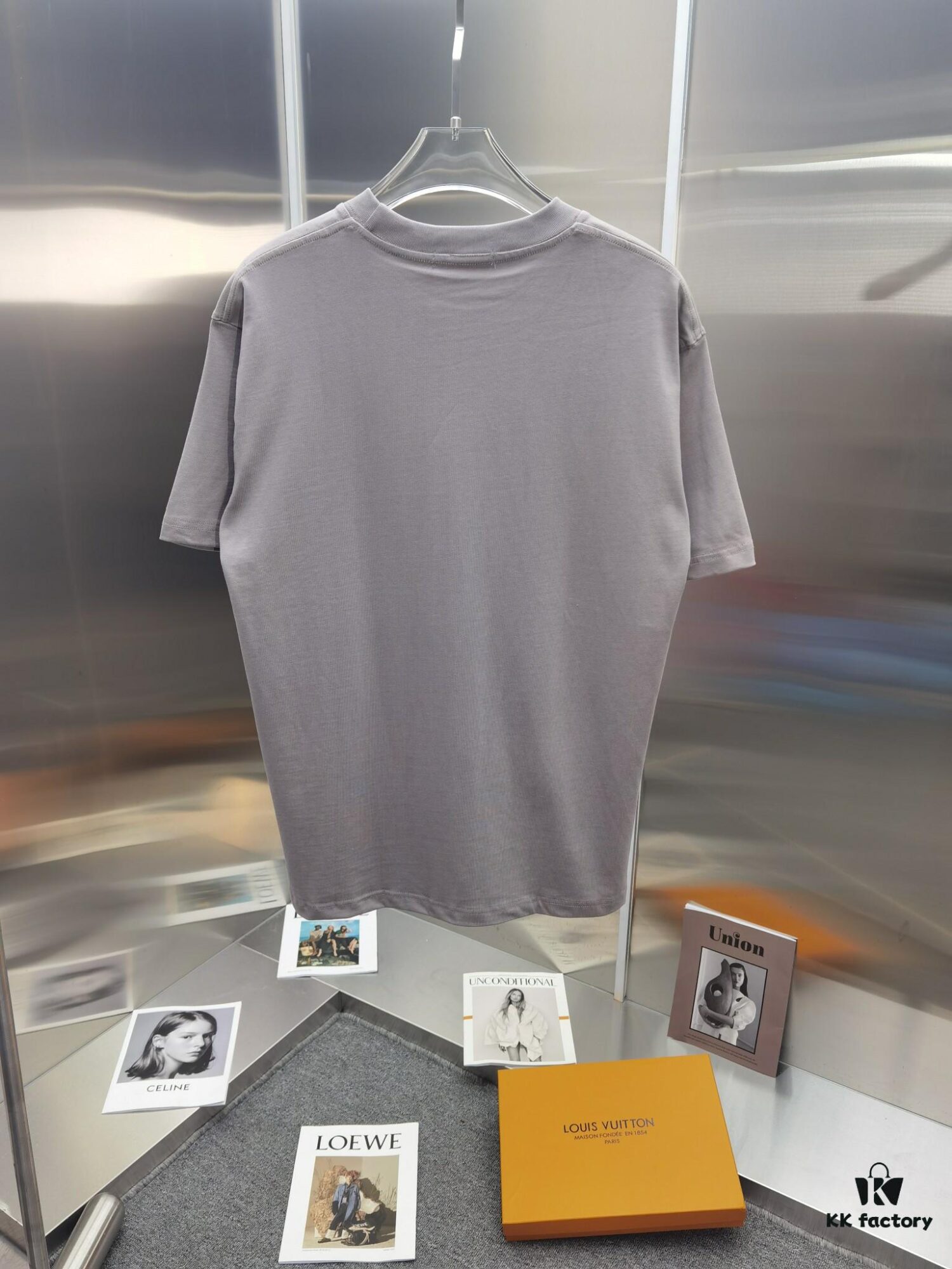 Loewe Embroidered Short Sleeve T-Shirt (Premium Quality, Distinct from Standard Version)