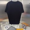 Loewe-Inspired Embroidered Short Sleeve T-Shirt (Premium Embroidery Version, Distinct from Standard Market Offerings)