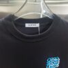 Loewe-Inspired Embroidered Short Sleeve T-Shirt (Premium Embroidery Version, Distinct from Standard Market Offerings)