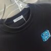 Loewe-Inspired Embroidered Short Sleeve T-Shirt (Premium Embroidery Version, Distinct from Standard Market Offerings)