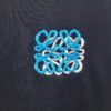 Loewe-Inspired Embroidered Short Sleeve T-Shirt (Premium Embroidery Version, Distinct from Standard Market Offerings)