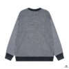 LOEWE Crew Neck Knit Sweater with Classic Chest Logo Unisex Casual Pullover