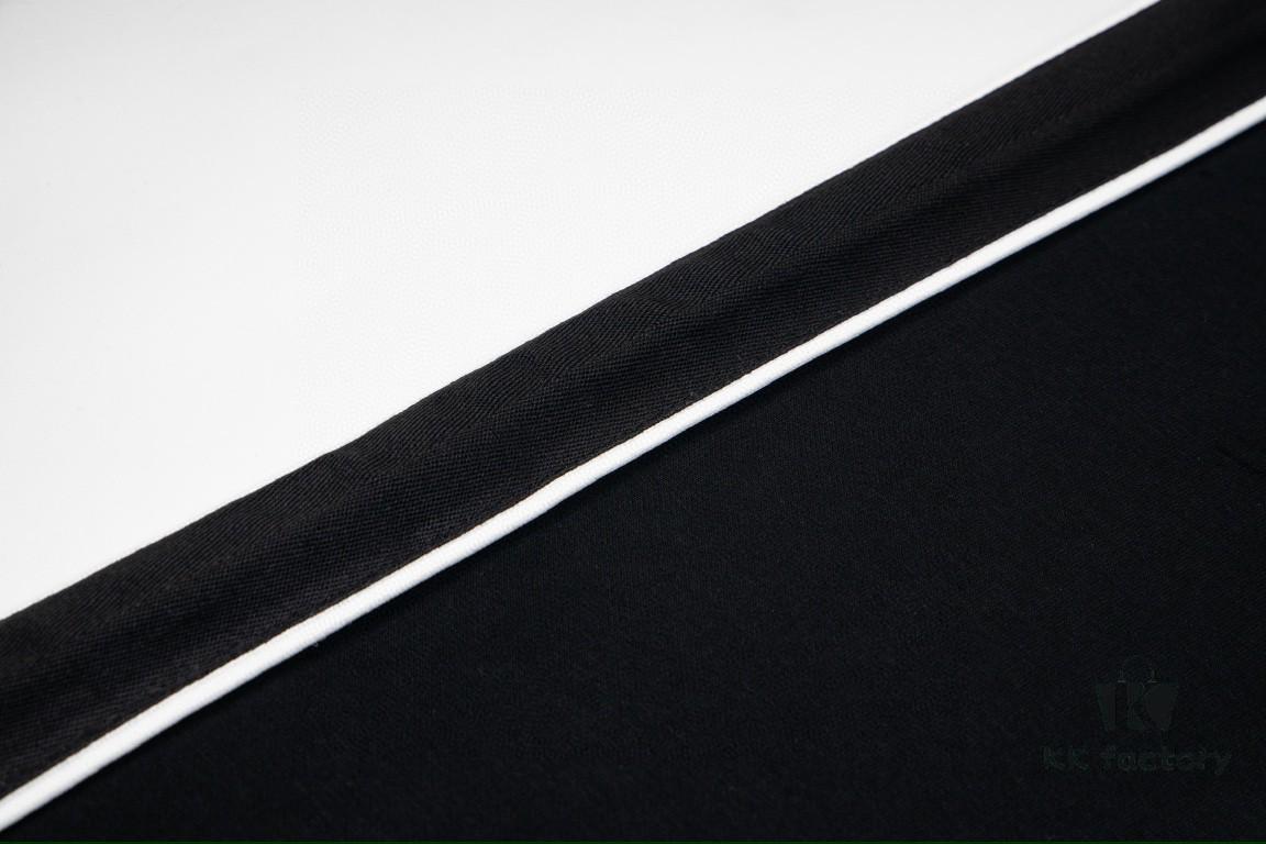 LOEWE New Arrival Letter Embroidered Woven Straight Sweatpants Unisex Casual Trousers