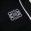 LOEWE New Arrival Letter Embroidered Woven Straight Sweatpants Unisex Casual Trousers