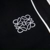 LOEWE New Arrival Letter Embroidered Woven Straight Sweatpants Unisex Casual Trousers