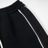 LOEWE New Arrival Letter Embroidered Woven Straight Sweatpants Unisex Casual Trousers