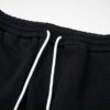 LOEWE New Arrival Letter Embroidered Woven Straight Sweatpants Unisex Casual Trousers