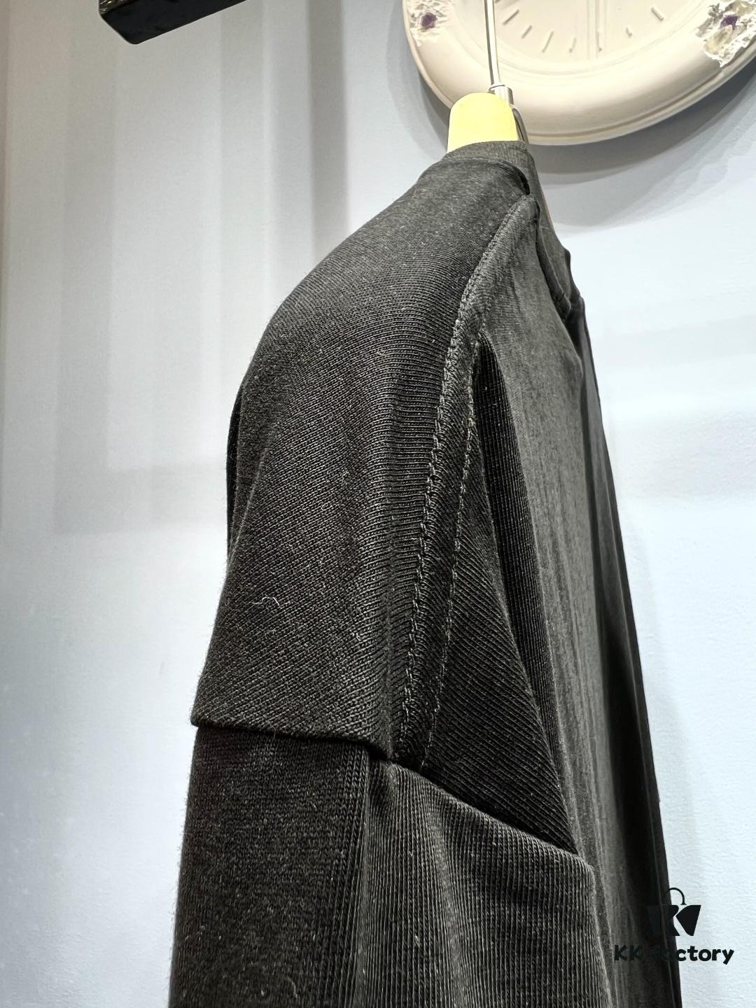 Loewe Printed Feather Short-Sleeve T-Shirt