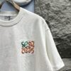 Loewe Embroidered Minimal Logo Short-Sleeve T-Shirt