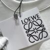 Loewe Embroidered Minimal Logo Short-Sleeve T-Shirt