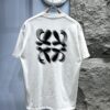 Loewe Embroidered Minimal Logo Short-Sleeve T-Shirt