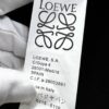 Loewe Embroidered Minimal Logo Short Sleeve T-Shirt