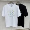 LOEWE Octopus Embroidered Short Sleeve T-Shirt