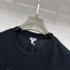 LOEWE Octopus Embroidered Short Sleeve T-Shirt